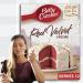 AETN Creations Red Velvet Baking Bundle 2 Packs of Betty Crocker Red Velvet Chocolate Cake Mix 425G with AETN Homemade with Love Wooden Mixing Spoon - Buy Online on GoSupps.com