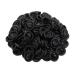 100PCS Disposable Finger Cover Natural Rubber Gloves Non-slip Anti-static Latex Nail Tool Fingertips Protector Glove Black