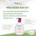 Milky Bubble Bath GIRL - soin naturel premium pour enfants. Cosm tiques naturels premium pour les filles par vitalkind. Bain moussant doux pour la peau sensible des enfants. - Buy Online on GoSupps.com