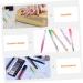 Healeved 2 Sets Nail Pen Brush Nail Art Diy Tool Manicure Pen Portable Nail Dotting Pen Nail Dotting Pens Nail Gel Pens Polymer Clay Charms for Nails Nail Tools Painting Pen Nylon Carved - Buy Online on GoSupps.com