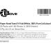 Buy BOVE ZZ Fold Paper Towels - 2-Layer High White 3200 Count 100% Cellulose - International Shipping Available - Buy Online on GoSupps.com