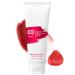 Purple Hair Dye Semi Permanent - Temporary Hair Colour Mask Temporary Colour Refresh Treatment Semi Permanent Hair Color Dye & Hair Color Refresh Refreshes Hair Color Tone In Minutes (Red)