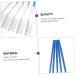 Buy Healeeved Disposable Travel Toothbrush - Extra Soft Manual Brush for Toddlers 30 Pack - Portable & Color Sorted - Buy Online on GoSupps.com