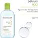 Bioderma S bium H2O Micellar Water - Purifying Cleanser to Remove Make Up Impurities & Pollution for Acne Prone Oily & Combination Skin - Prevent Blemishes 500ml Unscented 500 ml (Pack of 1) - Buy Online on GoSupps.com