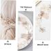 Didiseaon Bride Hair Braiding Hair Comb Bride Wedding Headdress Wedding Hair Clip Women Prom Headwear Rhinestone Hair Side Comb Queen Pearl Twist Flower Bridesmaid Alloy Material - Buy Online on GoSupps.com