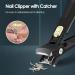 DUAIU Self-Locking Nail Clippers for Thick Nails - Ergonomic Toenail Clippers with Catcher for Seniors - Manicure Pedicure Gift for Men and Women - Buy Online on GoSupps.com