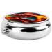 Dragon King Fireround Pill Box - 3 Compartment Portable Travel Organizer for International Shipping - Buy Online on GoSupps.com