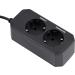 Temperature & Moisture Controller Outlet | Plug-in Thermostat for Reptiles & Greenhouses - Two-Stage Pre-Wired Electronic Black - Buy Online on GoSupps.com