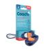 Coachi Multi-Clicker Dog Accessory Volume Control with 3 settings Easy to Click Adjustable Wrist Strap Dog Clicker For Dog Training Including Sensitive Dogs and Puppies Newer Model Navy/Coral