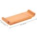 Alipis Sushi Plate Wood Tray Wooden Trays Wood Sushi Boat Food Serving Tray Desserts Boat Seafood Snack - Buy Online on GoSupps.com