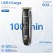 Buy Cordless Hair Clippers for Men - Zero-Gap LED USB Rechargeable 3 Combs - Ideal for Home & Barber Use - Buy Online on GoSupps.com