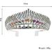 Minkissy Bridal Tiara - Elegant Peacock Hair Jewelry Accessories for Brides - 1pc Women s Headwear - Buy Online on GoSupps.com