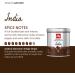 Illy India Ground Coffee 125g - Premium Italian Coffee Blend - Buy Online on GoSupps.com