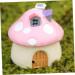 Toddmomy 4pcs Mushroom House Plant Pot Decorations Accessories Fairy Garden Mini As Shown Medium - Buy Online on GoSupps.com