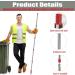 ANREKEYH 6FT Stainless Steel Mop Handle Replacement for Ocedar EasyWring RinseClean Microfiber Spin Mop - Compatible with Microfiber Mop and Angel Broom (Red) - Buy Online on GoSupps.com