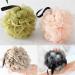 Bath Sponges for Adults Bath Sponge Mesh Pouf Bath Sponge Foam Loofah Sponge (Size : Pink) - Buy Online on GoSupps.com