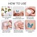 COOLI Kids Temporary Face Tattoo Sticker Set - 12 Sheets Carnival Party Animal Theme for Boys & Girls - Unicorn, Mermaid, Butterfly Designs - Buy Online on GoSupps.com