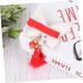 ibasenice 2 Pairs Chinese Style Hairpin Tassels Barrettes Party Hair Clip Kids Hairpin for New Year Bows Hair Clips New Year Bobby Pin Japanese-style Hairpin Child Girl Side Clip - Buy Online on GoSupps.com