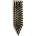 Grangers Footwear Brush | Wooden Stiff Bristle Brush for Cleaning Walking Boots Wood Single - Buy Online on GoSupps.com