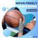 Thumb Brace for Men & Women - Comfortable CMC Spica Splint for Pain Relief & Wrist Support - Universal Size | Right & Left Hand - Black Coal - Buy Online on GoSupps.com