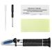 V-Resourcing Seawater Salinity Refractometer with Automatic Temperature Compensation for Aquariums - Measures 0-100ppt & 1.000-1.070 Specific Gravity - Buy Online on GoSupps.com