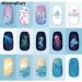 Alexnailart Ocean Mermaid Shell Nail Stamping Plates - DIY Nail Design Templates & Transfer Tools - Perfect for Manicure - Buy Online on GoSupps.com