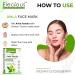 Elecious Amla Powder for Hair Growth - Natural 250g | Vegan Hypoallergenic Unflavored Indian Gooseberry for All Hair Types - Buy Online on GoSupps.com