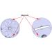 Bladesaver Thread Cutter for 28mm Rotary Blades in Magnetic Case - Light Blue by Purple Hobbies - Buy Online on GoSupps.com