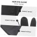 Healeved 6 Pairs Black Gloves Reusable Hair Coloring Gloves Hair Salon Gloves Hair Dye Man Medium Lx2pcs - Buy Online on GoSupps.com