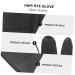 minkissy 9 Pairs hair dye shampoo gloves disposable tool belts for men gloves for hair dye Reusable Gloves for Hair Coloring barber gloves hair shampoo gloves non-slip particles supplies - Buy Online on GoSupps.com