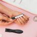 Acunny Toenail Clippers Toenail Clippers for Fingers | Small Nail Clippers Stainless Steel Nail Clippers for Large Nails Wide Mouth Jaw Nail Clippers with Nail File Black - Buy Online on GoSupps.com