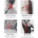 FBK ED Shock Wave Therapy Device | Deep Tissue Muscle Massage with 5 Massage Heads for Shoulder Back & Lumbar Spine - Q80 - Buy Online on GoSupps.com