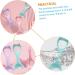 Baluue 2pcs Mascara Brush Eye Makeup Brushes Eyeliner Shaping Gaurd Eyebrow Stencils Tool Pour 15X5.7CMx2pcs Bluex2pcs - Buy Online on GoSupps.com