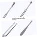 Ear Cleaner Set: Metal Ear Pick, Tweezers, Spatula, Handheld Scope - Ear Wax Remover Kit - Buy Online on GoSupps.com