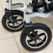 Wheelchair Front Wheel 10In Front Wheelchair Solid Wheel Replacement for Disabled Vehicles Electric Wheelchairs Front Wheel Replacement 2 Pack - Buy Online on GoSupps.com