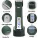 MRY Groin Trimmer for Men & Women - IPX6 Waterproof USB Charging Ceramic Blade - Ultimate Body & Facial Grooming in Ash Black - Buy Online on GoSupps.com