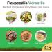 Golden Flaxseed 2KG - Golden Linseed | Whole Foods Flaxseed Linseed | Flaxseed Golden Linseeds | Golden Flaxseed Whole | Golden Linseed Meal Wholefood - Buy Online on GoSupps.com