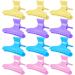 LPNALJL 12 Pieces Butterfly Hair Clips Hair Claw Clamps Set for Hair Salon Cutting  Styling  Hair styling Hair Accessories for Women