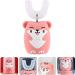 UOOD Kids U Shaped Electric Toothbrush 360 Automatic Whitening Rechargeable Sonic Toothbrush Auto Brush for Children (Color : Pink Size : 2-7 Years Old) - Buy Online on GoSupps.com