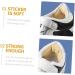 NOLITOY 4 Pairs Sneaker Heel Stickers - Self-Adhesive Heel Pads & Cushion Inserts for Men & Women - Perfect for Oversized Shoes & High Heels - Portable Silicone Shoe Inserts - Buy Online on GoSupps.com