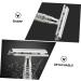Premium Soesfoufu 2-in-1 Portable Cutthroat Razor - Perfect Gift for Men | Classic Manual Shaving Tool - Buy Online on GoSupps.com