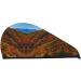 Blue Ridge Parkway Coral Velvet Quick-Dry Hair Cap | Travel & Home Hair Towel Wrap for Men & Women - Buy Online on GoSupps.com