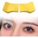 2 Pieces Silicone Eyelash Stamper Tool Quick Stencils Multifunctional Eyelash Aid for Girl Gift Yellow - Buy Online on GoSupps.com