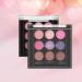 Eyeshadow Palette Neutral Eyeshadow Palette Shimmer Eye Shadows Nude and Earth Tones Eye Shadow Long Lasting Waterproof 04# - Buy Online on GoSupps.com