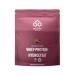 Edubily Nutrition Whey Hydrolysate made of Irish pasture Hydro whey with forest beer taste and stevia in the 700 g bag (forest berry)