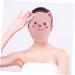 Masque Visage R utilisable pour Spa Compresses Chaudes Froides Serviette Vapeur pour Soins Visage rose - Buy Online on GoSupps.com