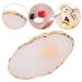 Resin Plastic Plate Dekaim Resin Mini Nail Art Gel Polish Color Mixing Plate Tips Display Holder Manicure Tool(White) - Buy Online on GoSupps.com