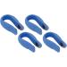 Acupressure Clip Tool 4 Pack - Relaxation Massage Magnet Hand Pressure Point for Stress Relief (Blue) - Buy Internationally - Buy Online on GoSupps.com