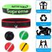 Reflex Ball Set - 4 Balls & 2 Headbands for Training Reflexes Reaction & Hand-Eye Coordination | Shop Internationally - Buy Online on GoSupps.com