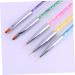 Healeved Sets Nail Art Pen Uv Gel Pen Nail Dotting Pen Nail Drawing Pen Double Head Pull Pen - Buy Online on GoSupps.com